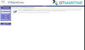 
							         Mail4Crew Web Portal								  
							    