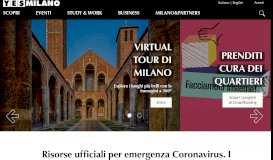 
							         Mailand - TurismoMilano - Official Tourism Website								  
							    