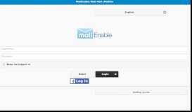 
							         MailEnable Web Mail (Mobile)								  
							    