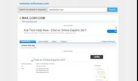 
							         mail.lcbo.com at WI. Outlook Web App - Website Informer								  
							    