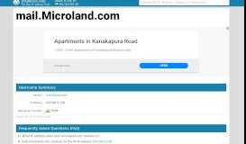 
							         mail.microland.com : Outlook Web App								  
							    