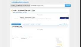
							         mail.sonepar-us.com at WI. Outlook Web App - Website Informer								  
							    