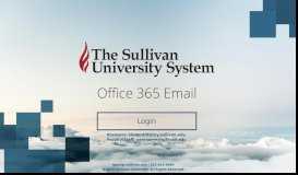 
							         Mail.Sullivan - Sullivan University								  
							    