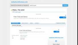 
							         mail.tn.gov at WI. Outlook Web App - Website Informer								  
							    