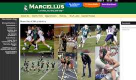 
							         Main Athletics Page | Marcellus School District								  
							    
