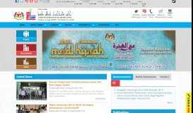 
							         Main - Jabatan Kemajuan Islam Malaysia								  
							    