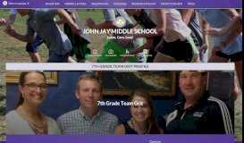 
							         Main - John Jay Middle School								  
							    