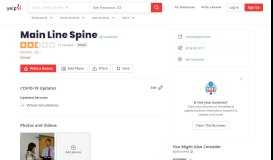 
							         Main Line Spine - 11 Reviews - Doctors - 700 S Henderson Rd, King ...								  
							    