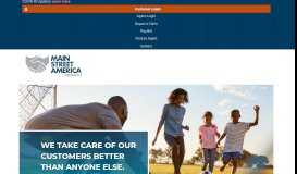 
							         Main Street America Group: Business Home Auto Insurance								  
							    