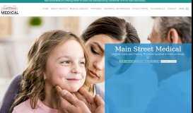 
							         Main Street Medical - Home Page								  
							    