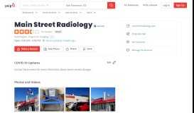 
							         Main Street Radiology - 18 Photos & 24 Reviews - Radiologists - 32 ...								  
							    