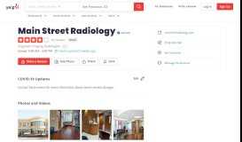 
							         Main Street Radiology - 43 Photos & 46 Reviews - Diagnostic Imaging ...								  
							    