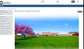 
							         Main View | HOME | Welcome to my.perrytech.edu - Student Portal								  
							    