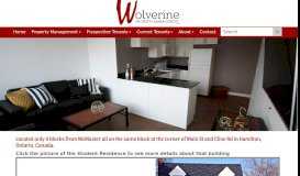 
							         MainCline - Wolverine Property Management - MainCline Residences								  
							    