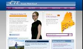 
							         Maine Career and Technical Education Portal – Maine's Career and ...								  
							    