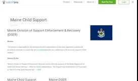 
							         Maine Child Support - SupportPay								  
							    