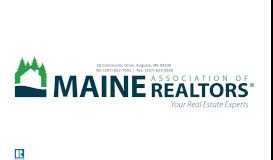
							         Maine Listings - Maine Association of REALTORS								  
							    