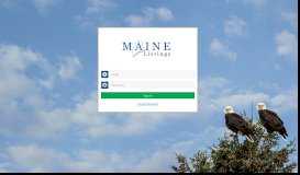 
							         Maine Listings Member Portal - RSVP - MMSI - AMS								  
							    