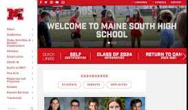 
							         Maine South High School								  
							    