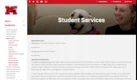 
							         Maine South High School - Student Services								  
							    