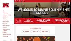 
							         Maine Township High School District 207 - Calendar - Maine South ...								  
							    