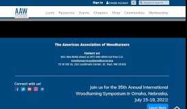 
							         Maine Woodturners - American Association of Woodturners								  
							    