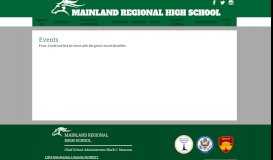 
							         Mainland Regional HS BB B V Away Triton | Mainland Regional High ...								  
							    