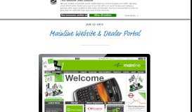
							         Mainline Website & Dealer Portal - Fish Media								  
							    