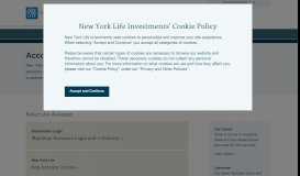 
							         Mainstay Funds - New York Life Investment Management								  
							    
