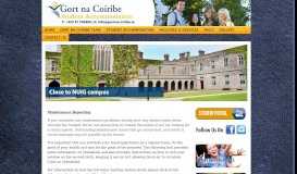 
							         Maintenance & Other Useful Tips | Gort na Coiribe Student ...								  
							    