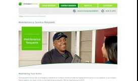 
							         Maintenance Service Requests - Invitation Homes								  
							    
