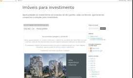 
							         MAIOJAMA - Imóveis para investimento: TREND 24								  
							    