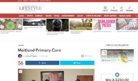 
							         Maitland Primary Care - Central Florida Lifestyle								  
							    