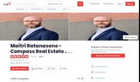 
							         Maitri Ratanasene - Compass - Real Estate Agents - 1400 Van Ness ...								  
							    
