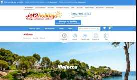 
							         Majorca Holidays 2019/2020 | Jet2holidays								  
							    