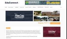 
							         Majuba TVET College - Institutions - EduConnect								  
							    