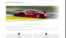 
							         Make A Car Insurance Payment | GAINSCO Auto Insurance®								  
							    