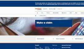 
							         Make a Claim | Swinton Insurance								  
							    