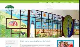 
							         Make a Gift - Harford Day School								  
							    