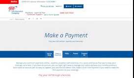 
							         Make a Payment | AAA Life Insurance Company								  
							    