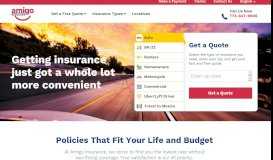 
							         Make a Payment - Amigo Insurance Agency, Inc								  
							    
