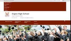 
							         Make a Payment - Dapto High School								  
							    