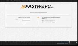 
							         Make a Payment - FastWave.biz High Speed Internet								  
							    