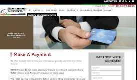
							         Make A Payment - Genesee General								  
							    