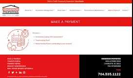 
							         Make a Payment - Henderson Properties								  
							    