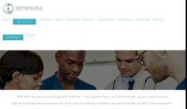 
							         Make A Payment – Metrolina Nephrology Associates								  
							    