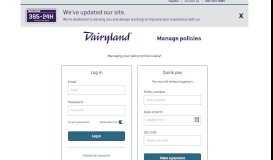 
							         Make a Payment | My Dairyland Insurance								  
							    