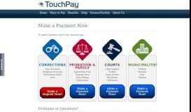 
							         Make a Payment Now - Touchpay								  
							    