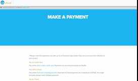 
							         Make a Payment | Payment Options for CISabroad Programs								  
							    