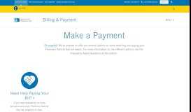 
							         Make a Payment - Piedmont Natural Gas								  
							    